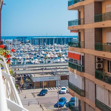Feines Appartement Mit Hafenblick Santa Pola Exteriér fotografie