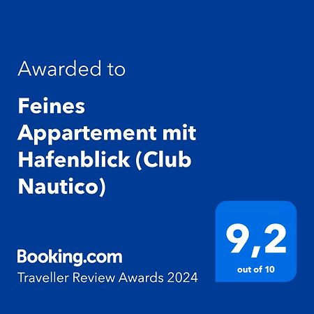 Feines Appartement Mit Hafenblick Santa Pola Exteriér fotografie