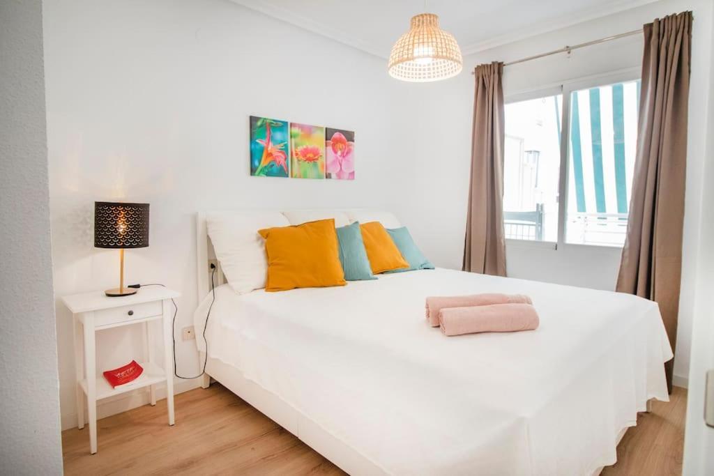 Feines Appartement Mit Hafenblick Santa Pola Exteriér fotografie