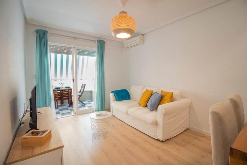 Feines Appartement Mit Hafenblick Santa Pola Exteriér fotografie