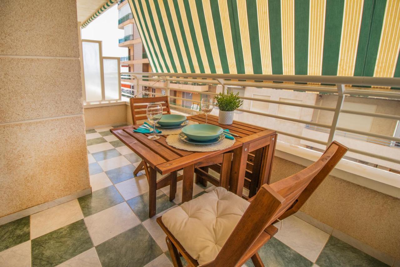 Feines Appartement Mit Hafenblick Santa Pola Exteriér fotografie