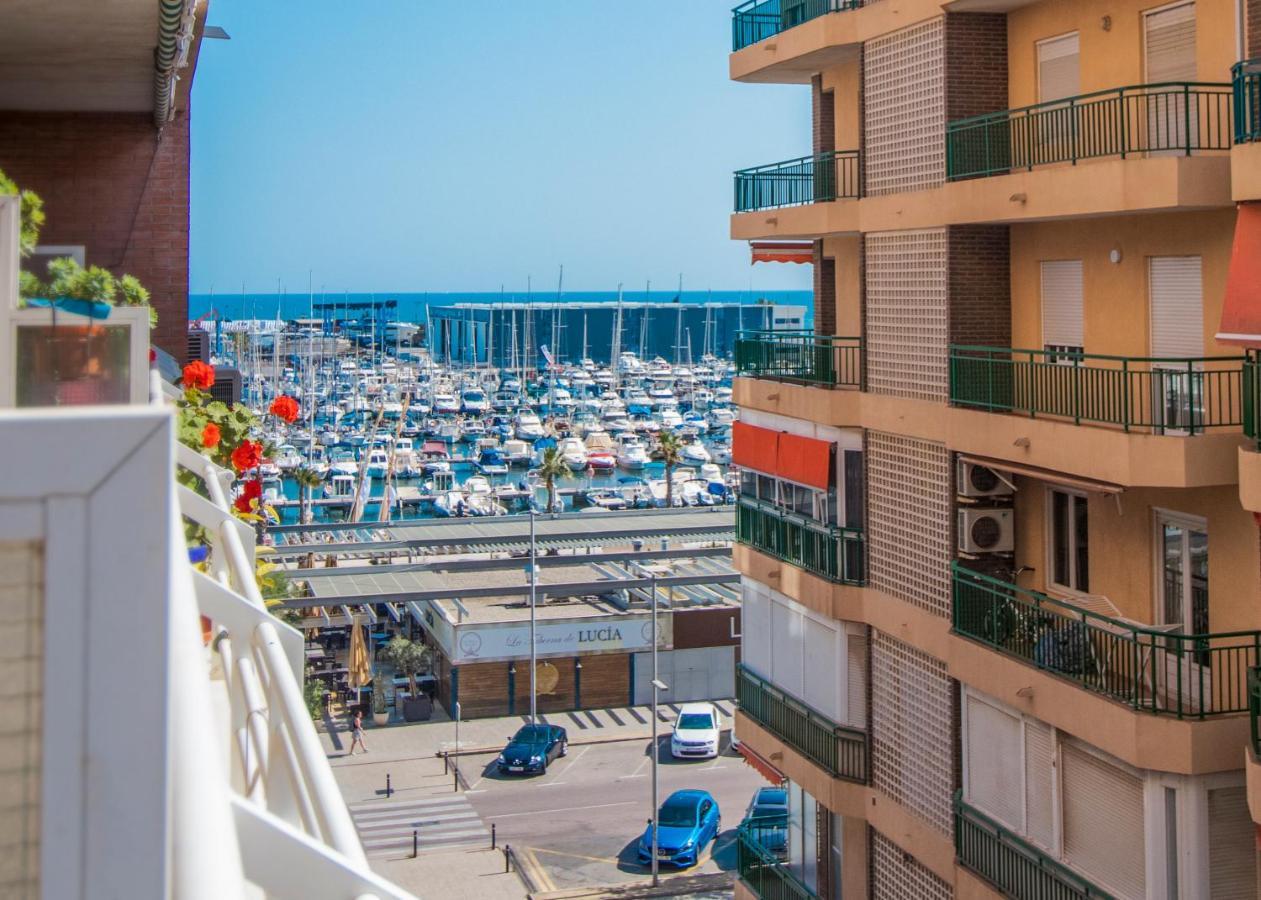 Feines Appartement Mit Hafenblick Santa Pola Exteriér fotografie