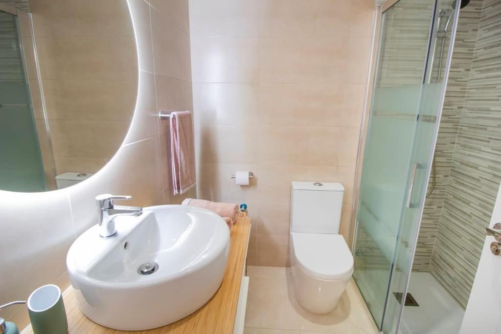 Feines Appartement Mit Hafenblick Santa Pola Exteriér fotografie