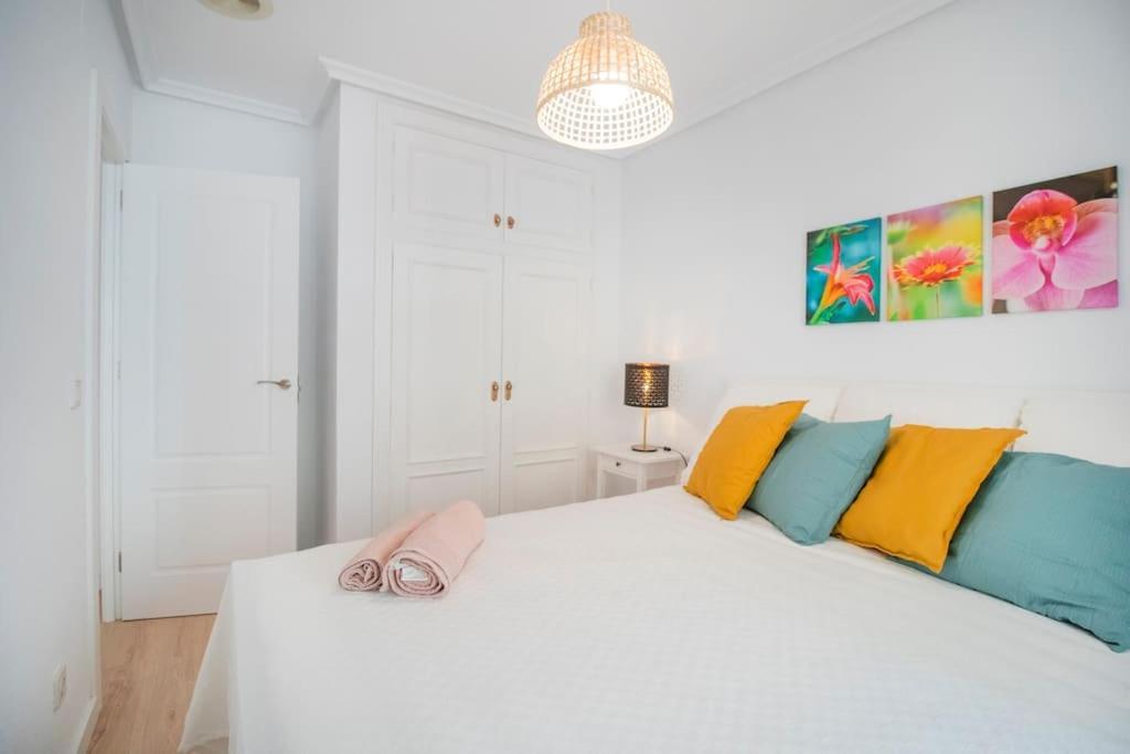 Feines Appartement Mit Hafenblick Santa Pola Exteriér fotografie